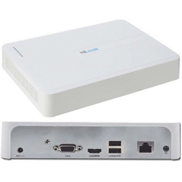 HILOOK NVR-104-H-D 4 KANAL 1080P H265+ 1HDD NVR