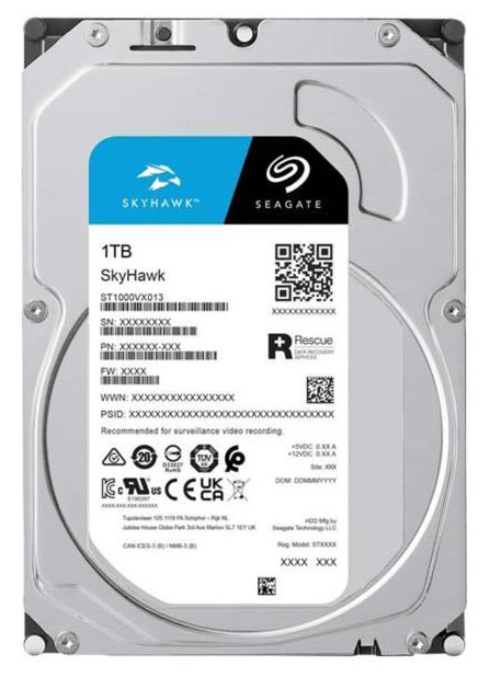 SEAGATE 1TB 7/24 3.5