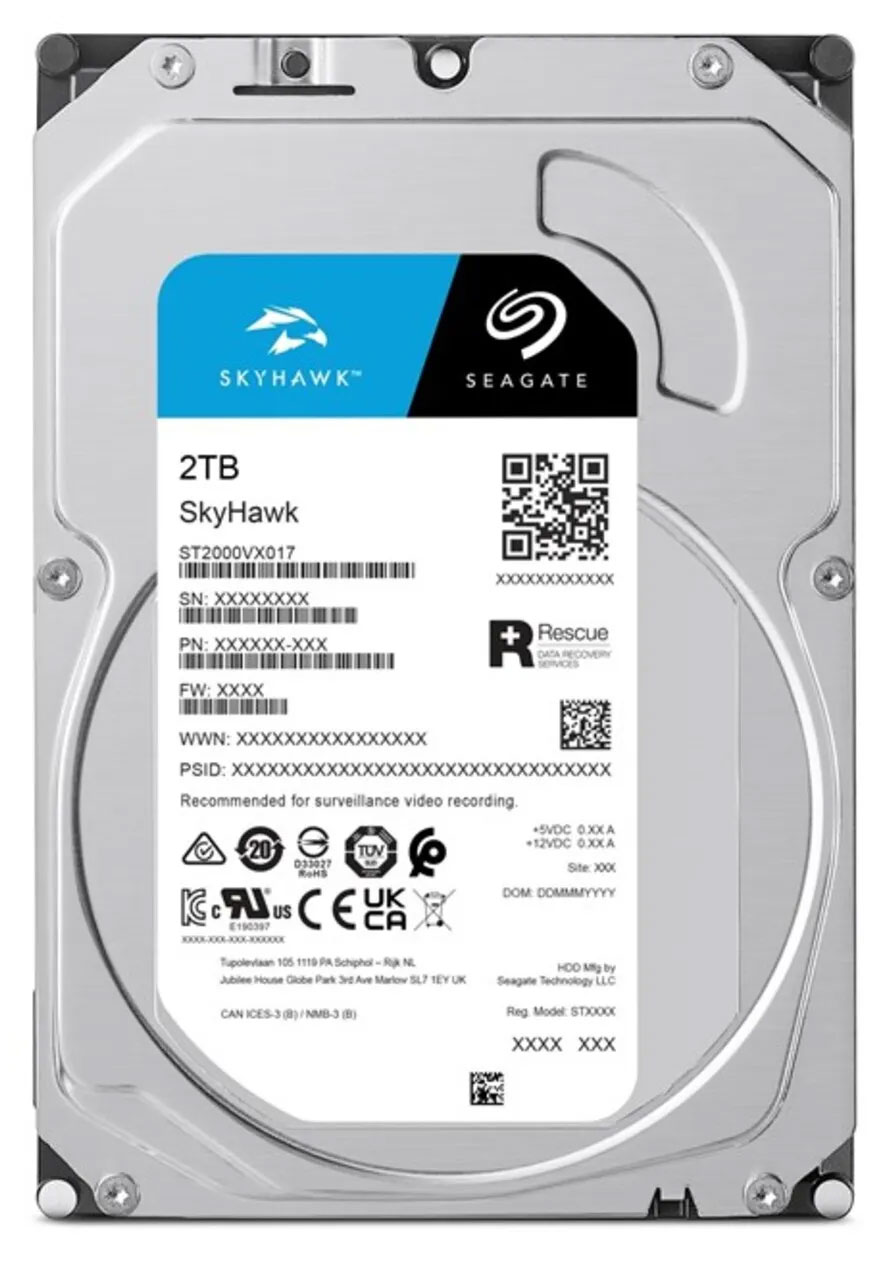 SEAGATE 2TB 7/24 3.5
