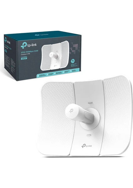 TP-LINK CPE610 1 PORT 300MBPS 5GHZ 23DBI OUT. POE ACCESS POINT