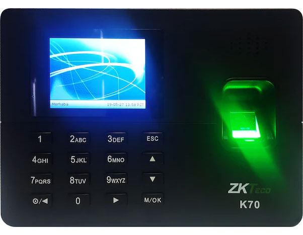 ZKTECO K70 PARMAK IZI TERMINALI PROXIMITY
