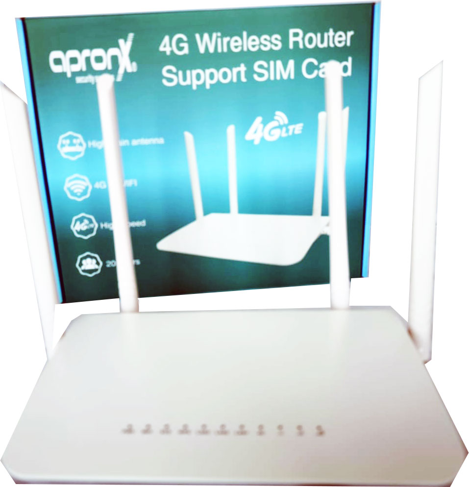 APRONX R610-4G 300M WIRELESS N 4G LTE ROUTER