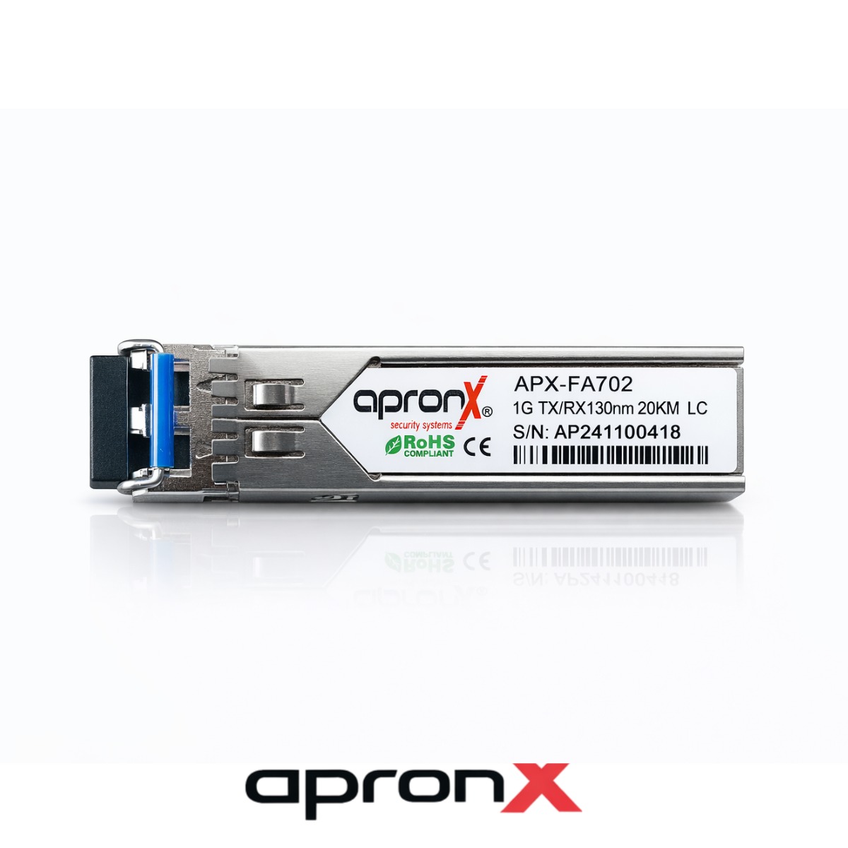 apx-fa702 SFP Module 1.25Mhz SM