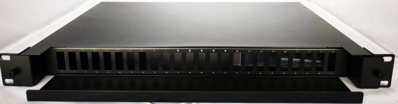 APX-FA104 24 PORT KASETLI-KIZAKLI FIBER PATCH PANEL  (SC/DX/24 PORT/SHIFT)