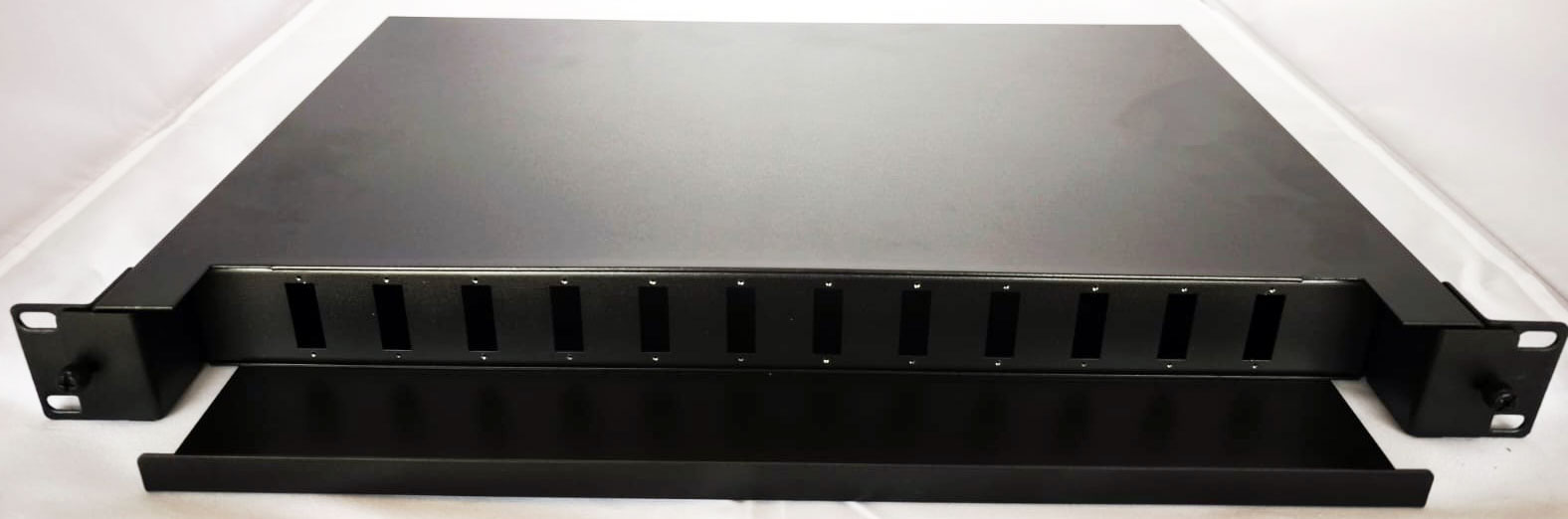 APX-FA102 12 PORT KASETLI-KIZAKLI FIBER PATCH PANEL (SC/DX/12 PORT/SHIFT)