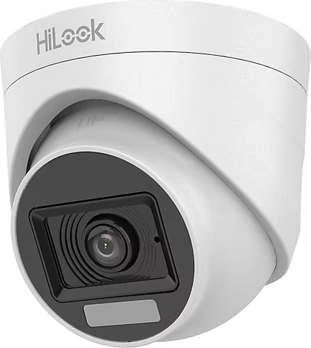 HILOOK THC-T127-LPS 2MP DUAL LIGHT 2.8MM MINI TURRET MIKROFONLU TURBO HD KAMERA
