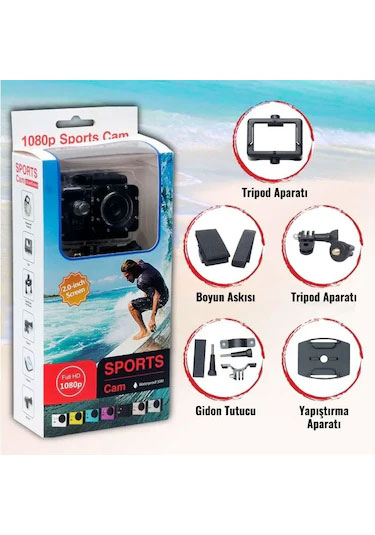 Apronx AX-GR101 2Mp 2.0" Lcd 5 Aparat Aksiyon Kamera