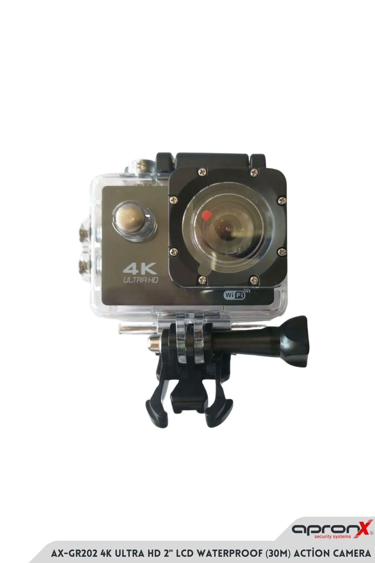 APRONX AX-GR202 16MP 4K WI-FI 18 APARAT AKSIYON KAMERA