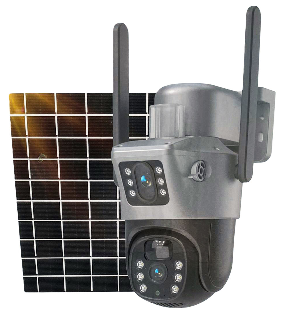 APRONX APX-WSP540 6MP 3.6MM 4G SOLAR IFT KAMERA 12 LED PTZ