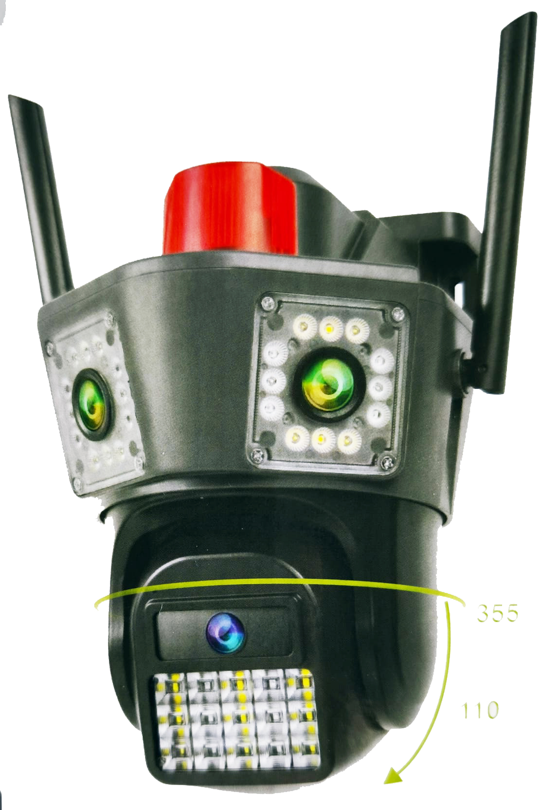 APRONX APX-WPG490 9MP 3.6MM U KAMERA 42 LED WIFI PTZ