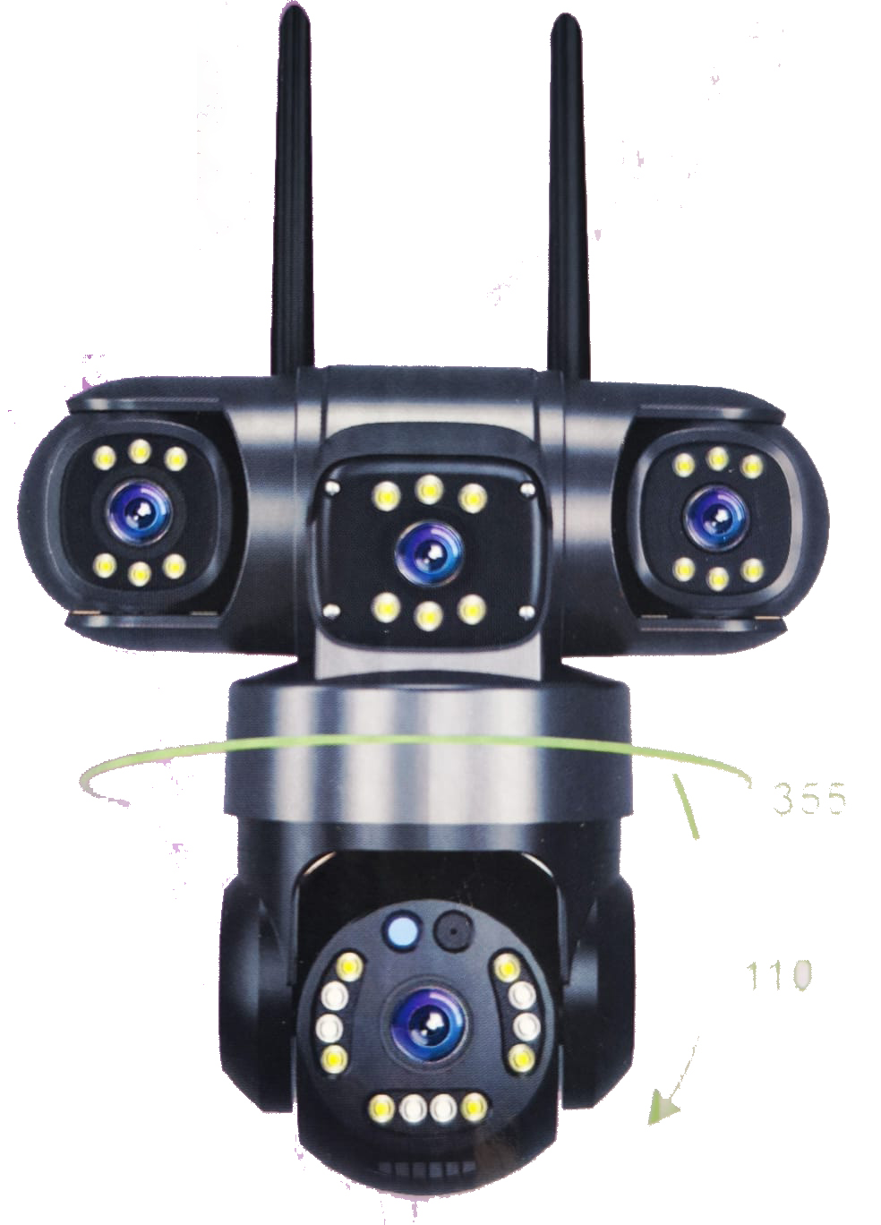 APRONX APX-WPG690 9MP 3.6MM U KAMERA 30 LED WIFI PTZ