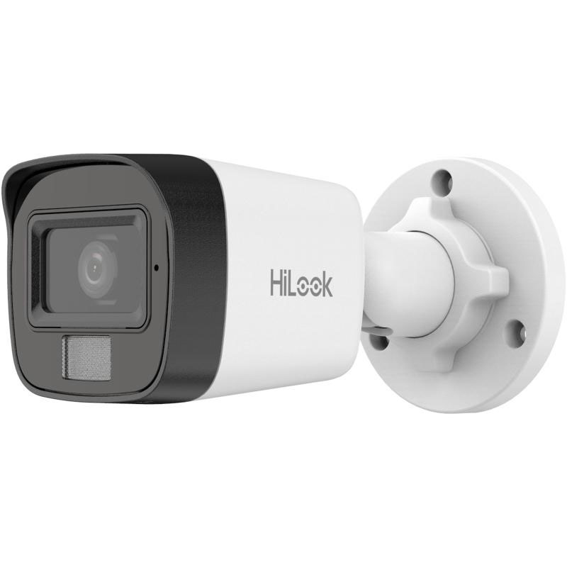 HILOOK IPC-B120HA-LUFC 2MP 2.8MM DUAL LIGHT MIKROFONLU BULLET IP KAMERA