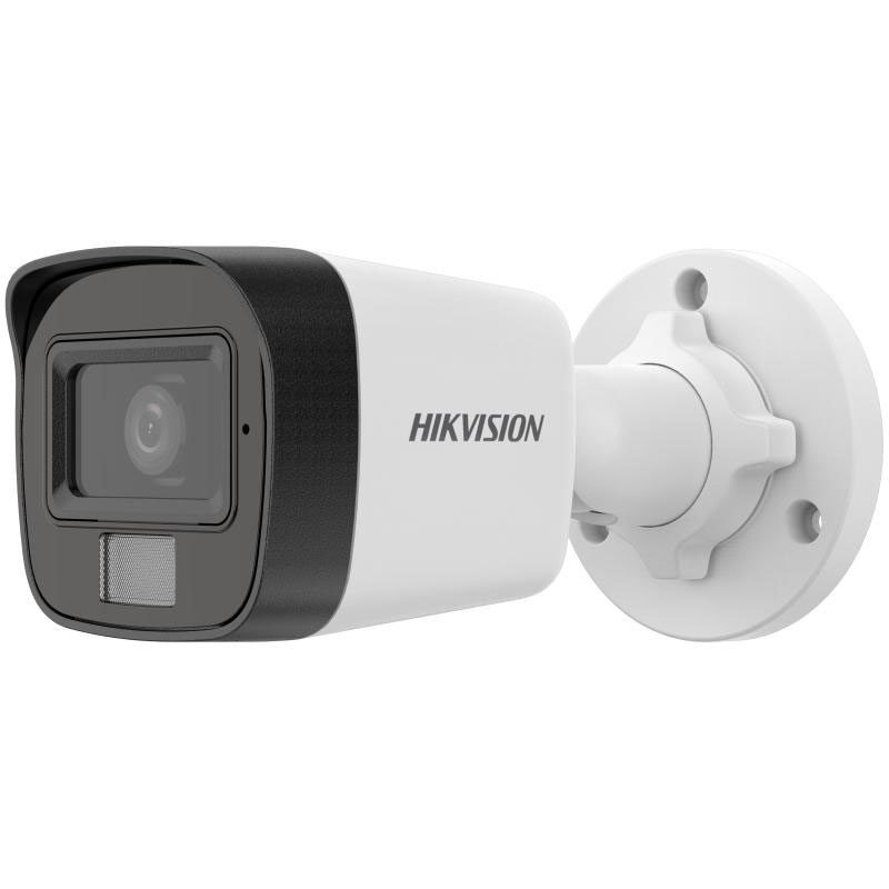 HIKVISION  DS-2CD1021G2-LIUF 2MP 2.8MM DUAL LIGHT MIKROFONLU BULLET IP KAMERA