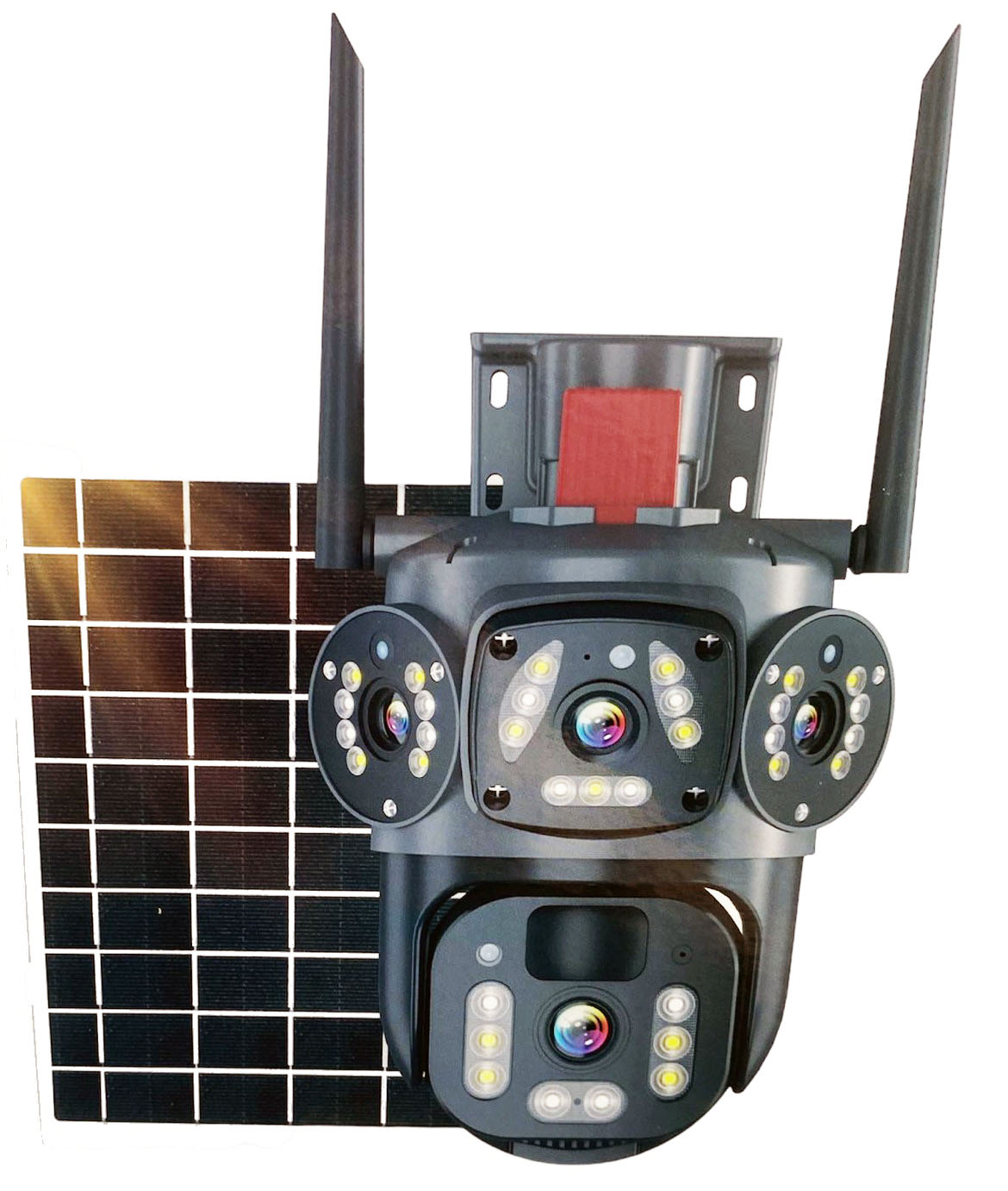 APRONX STY-WS462 6MP 3.6MM 4G SOLAR IFT KAMERA 32 LED PTZ