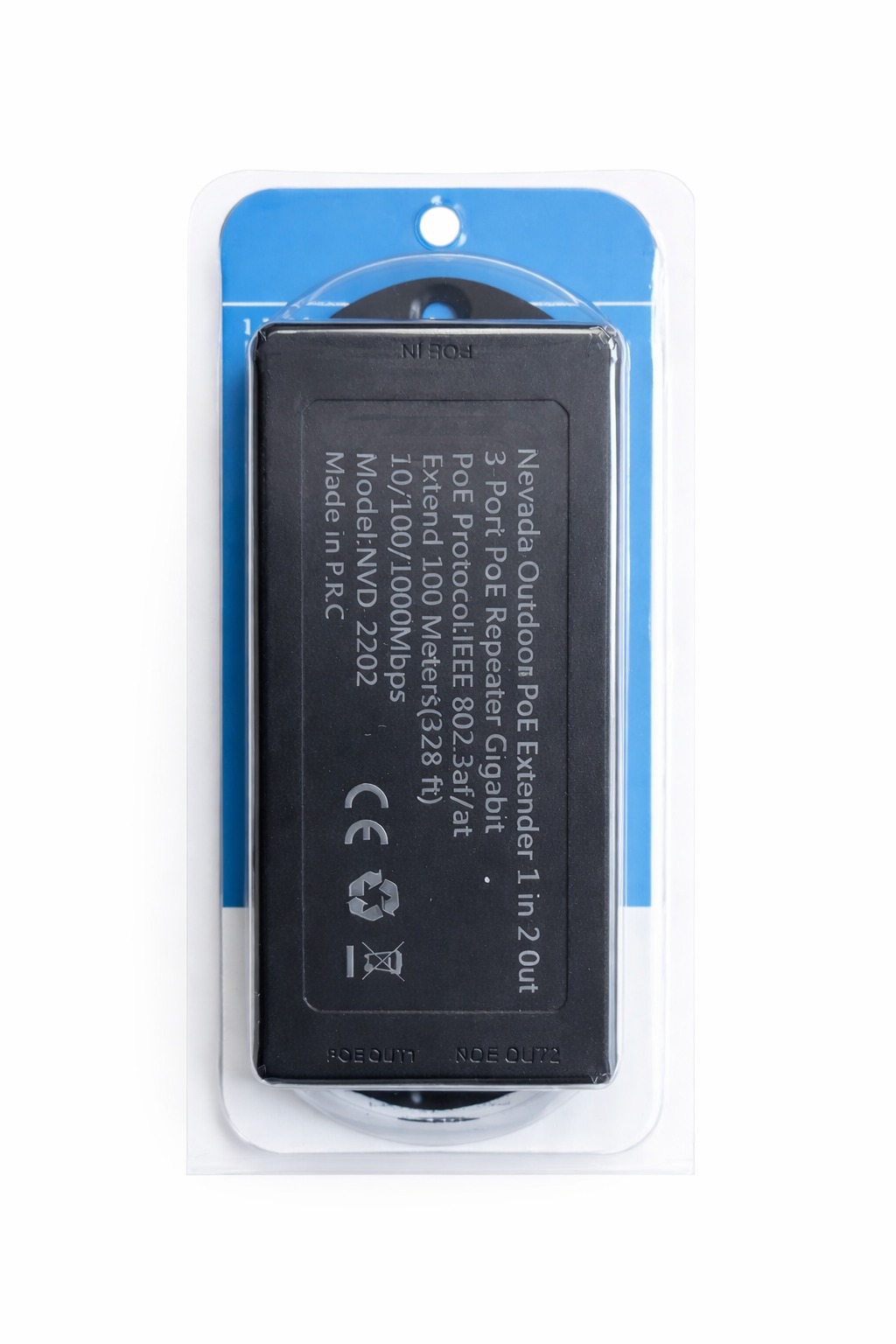 apronx nvd-2202 10/100/1000 1 In 2 100m Gi...