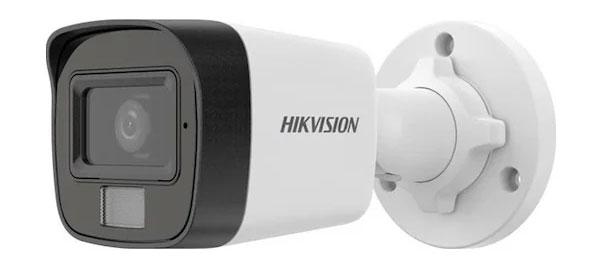 HIKVISION  DS-2CD1021G2-LIUF 2MP 4MM DUAL LIGHT MIKROFONLU BULLET IP KAMERA