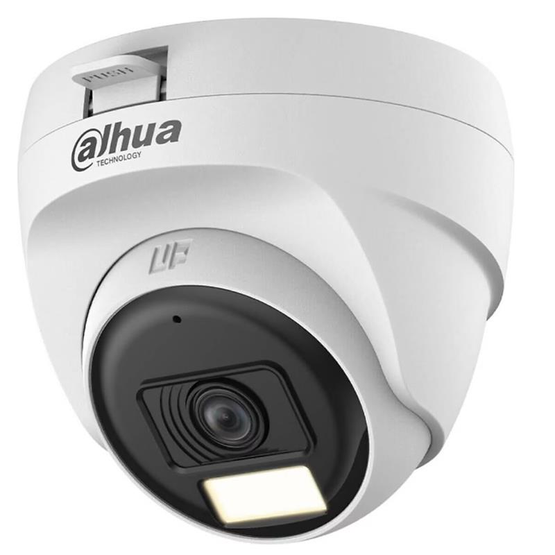Dahua HAC-T1A21P-U-IL-0280B 2Mp 2.8mm Dual Light CVI Dome Kamera
