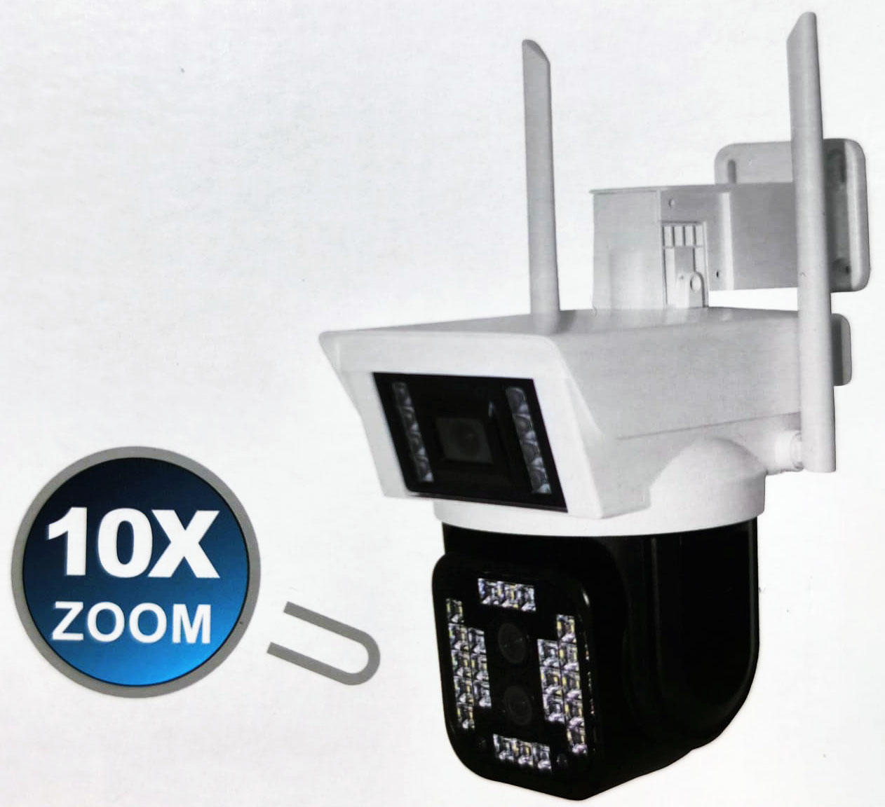 APRONX APX-WP363OZ 9MP 10X ZOOM 2.8MM-12MM  U KAMERA WIFI PTZ