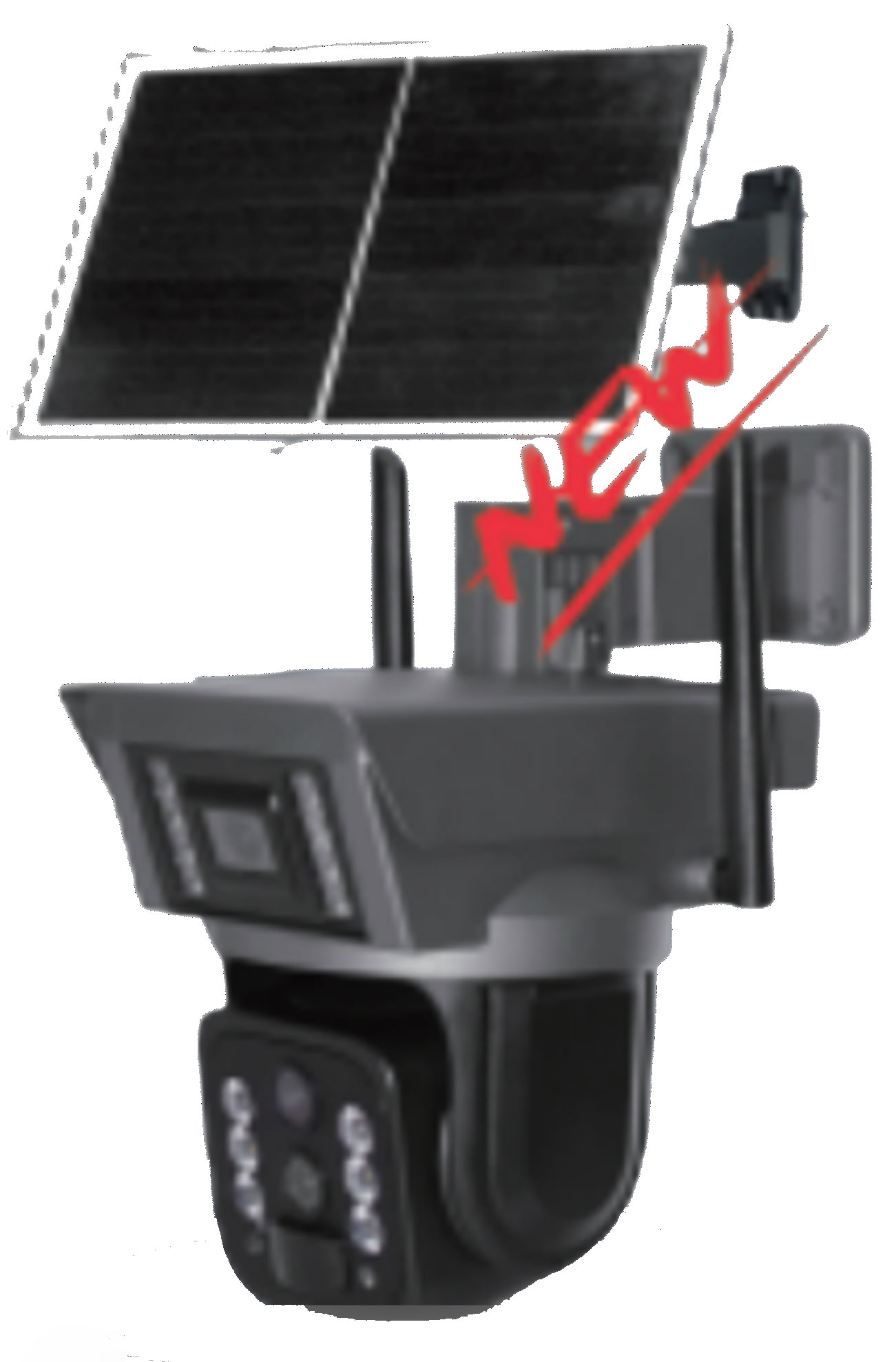 APRONX APX-WSP368OZ 9MP 10X ZOOM 4G SOLAR 2.8MM-12MM U KAMERA PTZ