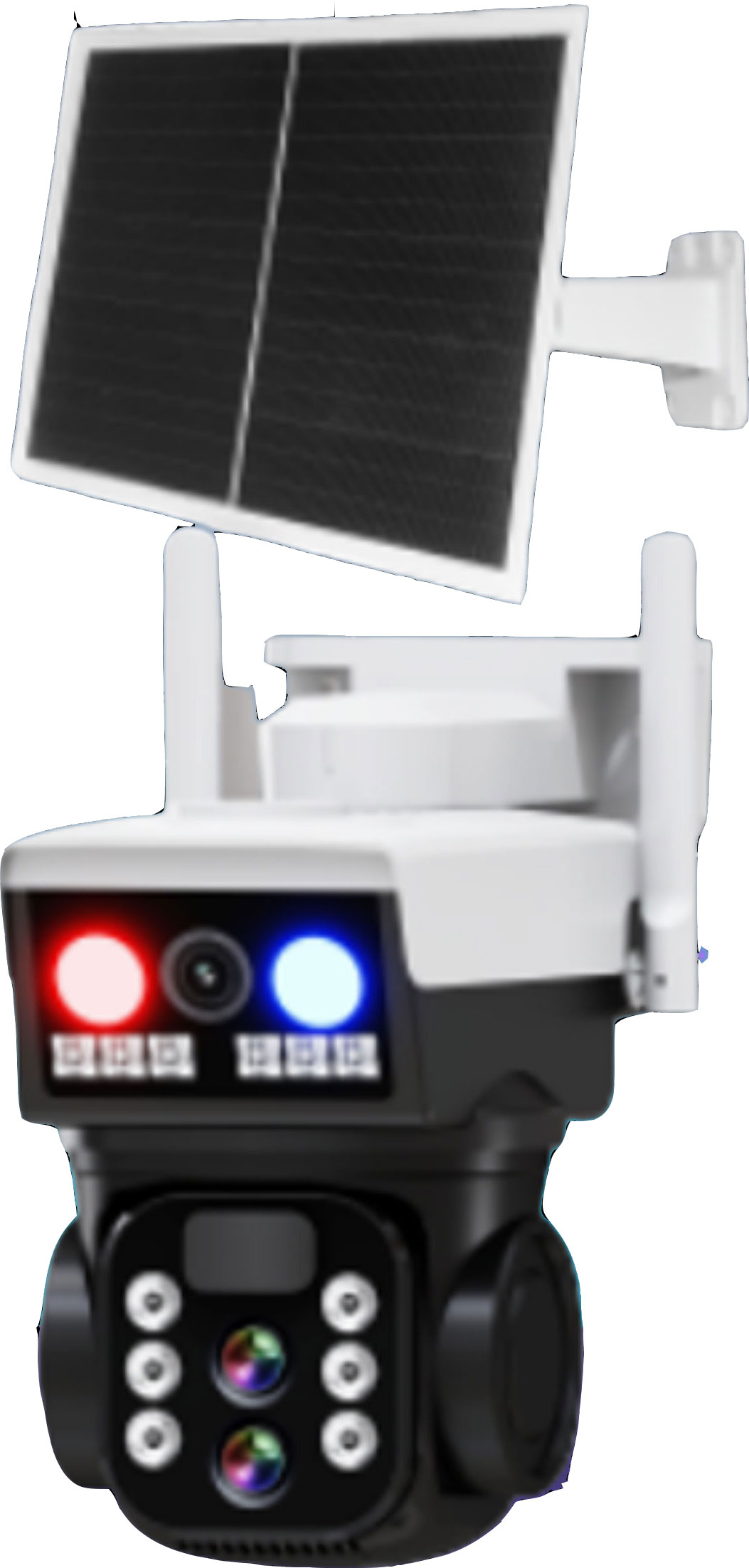 APRONX APX-WP266OZ 6MP 10X ZOOM SOLAR 2.8MM-12MM IFT KAMERA WIFI PTZ