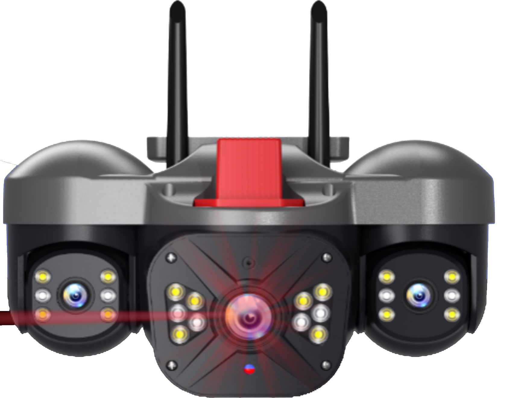 APRONX APX-WP332 6MP 2.8MM-3.6MM U KAMERA 22 LED WIFI PTZ