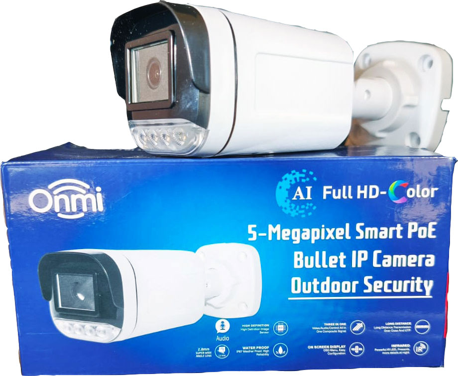 APRONX AX-BN250S 4MP 2.8MM FULL COLOR MIK. BULLET IP KAMERA