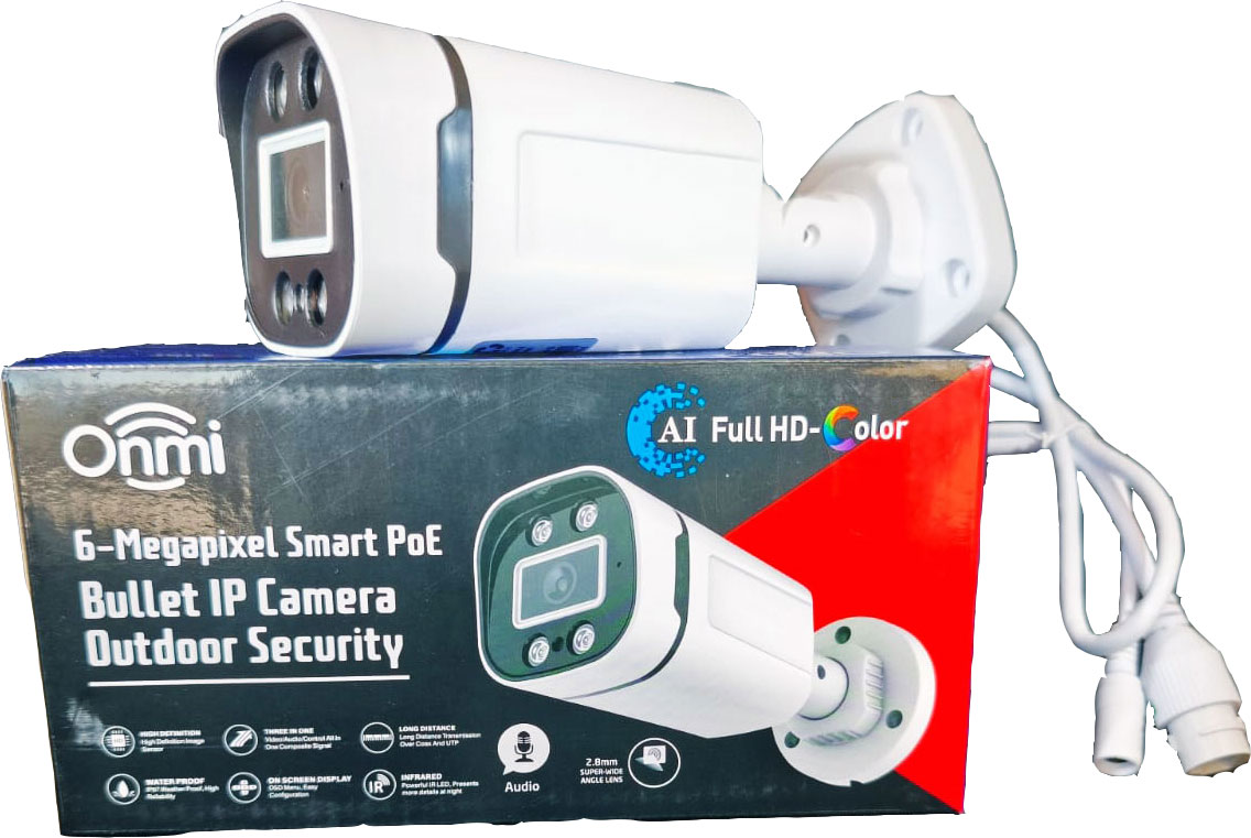 APRONX AX-BN260S 5MP 2.8MM FULL COLOR MIK. BULLET IP KAMERA