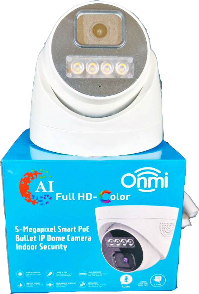 APRONX AX-DN150S 4MP 2.8MM FULL COLOR MIK. DOME IP KAMERA