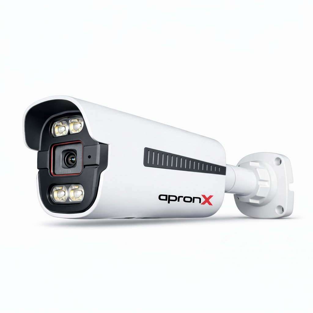 Apronx AX-BW124S 2Mp 2.8mm Full Color Mikrofonlu Bullet Ahd Kamera