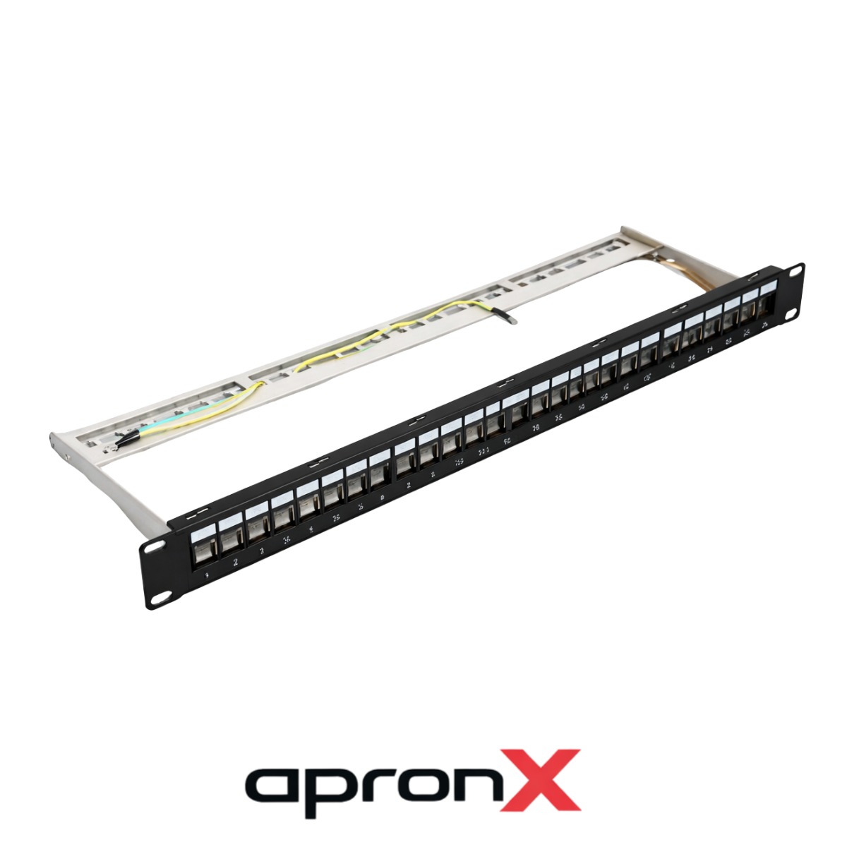 apx-utp24b 24 Port FTP24 Blank (Boş) Zırhl...