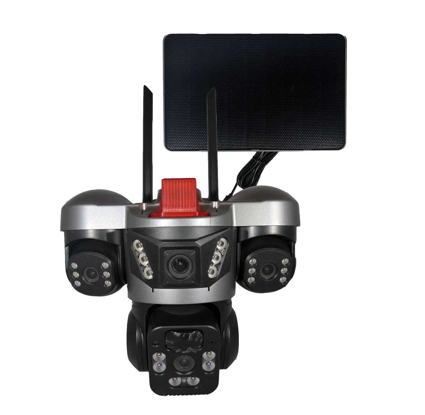 APRONX APX-WSP364 9MP 3.6MM 2*2.8MM 4G SOLAR U KAMERA 24 LED PTZ