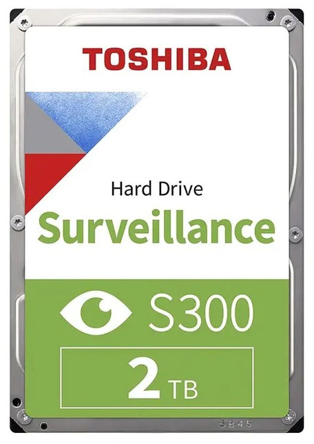 TOSHIBA 2TB 7/24 3.5