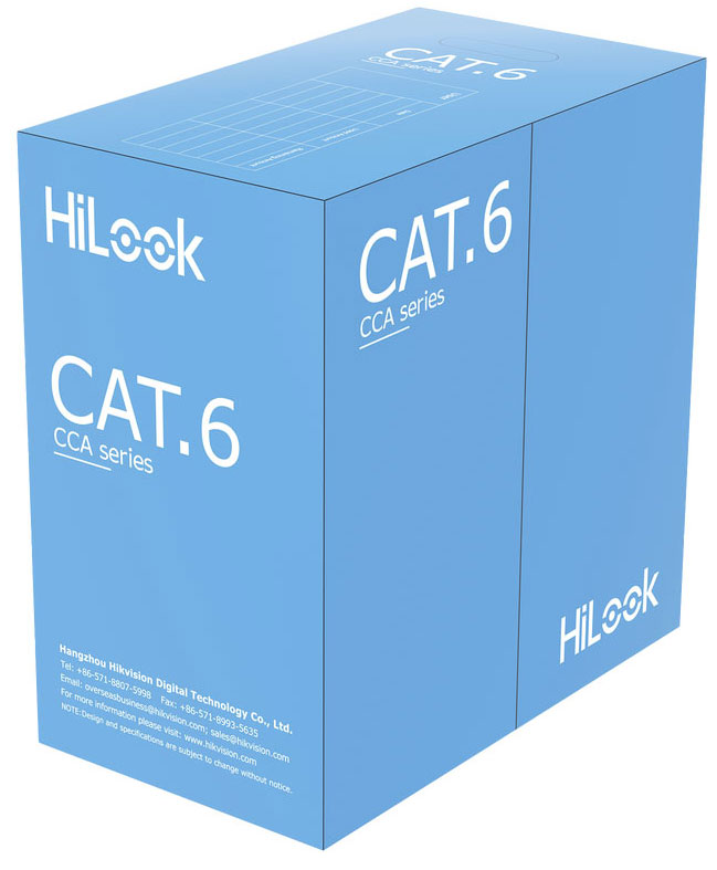 HILOOK NC-1LN6UU/CCA/M 23AWG 305M 0.57MM UTP KABLO