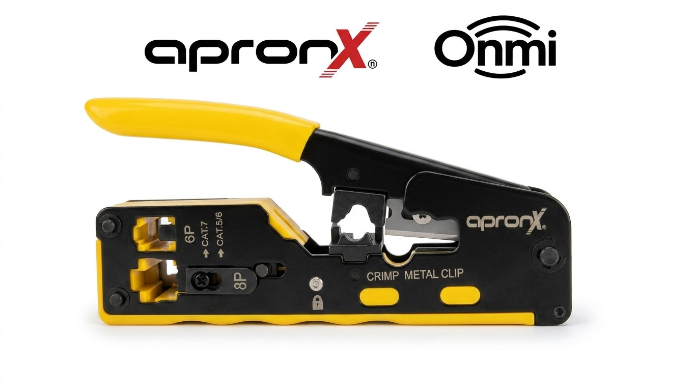 apronx apx-cr45 rj45 Pense Seti Cat5/Cat6/...